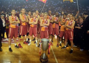 Galatasaray Şampiyonluk Pozu